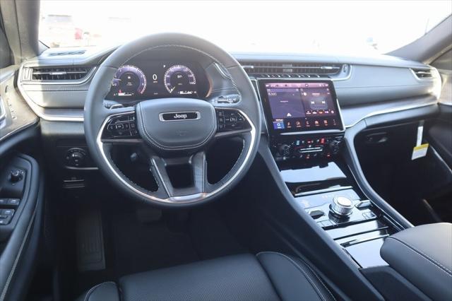 2025 Jeep Grand Cherokee GRAND CHEROKEE L OVERLAND 4X4 2025 Jeep Grand Cherokee GRAND CHEROKEE L OVERLAND 4X4