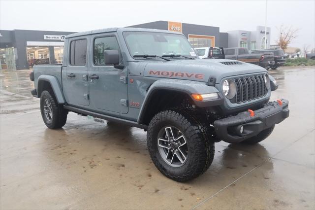 2026 Jeep Gladiator GLADIATOR MOJAVE X 4X4 2026 Jeep Gladiator GLADIATOR MOJAVE X 4X4