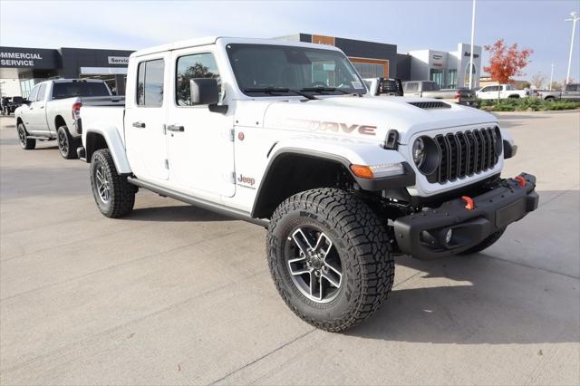 2026 Jeep Gladiator GLADIATOR MOJAVE X 4X4 2026 Jeep Gladiator GLADIATOR MOJAVE X 4X4