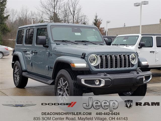 2026 Jeep Wrangler WRANGLER 4-DOOR SAHARA