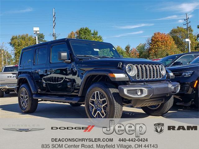 2026 Jeep Wrangler WRANGLER 4-DOOR SAHARA 2026 Jeep Wrangler WRANGLER 4-DOOR SAHARA