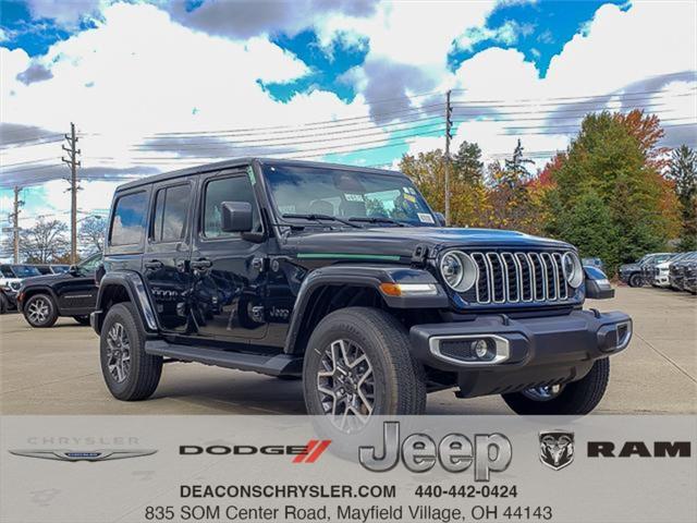 2026 Jeep Wrangler WRANGLER 4-DOOR SAHARA 2026 Jeep Wrangler WRANGLER 4-DOOR SAHARA