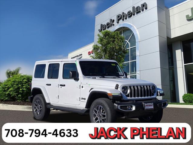 2026 Jeep Wrangler WRANGLER 4-DOOR SAHARA 2026 Jeep Wrangler WRANGLER 4-DOOR SAHARA
