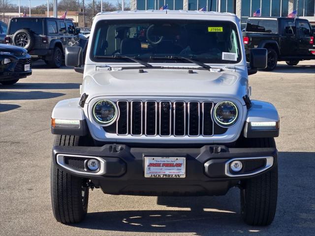 2026 Jeep Wrangler WRANGLER 4-DOOR SAHARA 2026 Jeep Wrangler WRANGLER 4-DOOR SAHARA