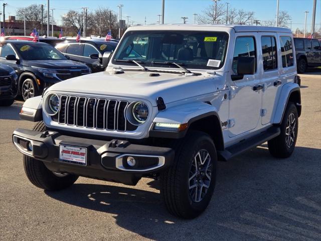2026 Jeep Wrangler WRANGLER 4-DOOR SAHARA 2026 Jeep Wrangler WRANGLER 4-DOOR SAHARA