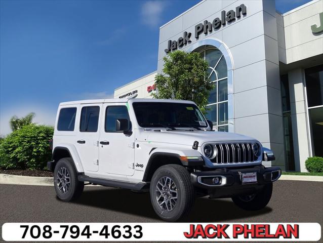 2026 Jeep Wrangler WRANGLER 4-DOOR SAHARA