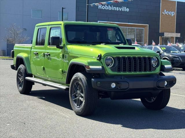2026 Jeep Gladiator GLADIATOR SPORT S 4X4