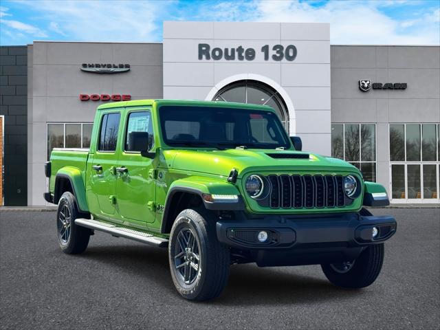 2026 Jeep Gladiator GLADIATOR SPORT S 4X4 2026 Jeep Gladiator GLADIATOR SPORT S 4X4