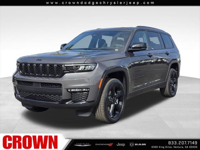 2025 Jeep Grand Cherokee GRAND CHEROKEE L LIMITED 4X2 2025 Jeep Grand Cherokee GRAND CHEROKEE L LIMITED 4X2