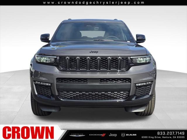 2025 Jeep Grand Cherokee GRAND CHEROKEE L LIMITED 4X2 2025 Jeep Grand Cherokee GRAND CHEROKEE L LIMITED 4X2