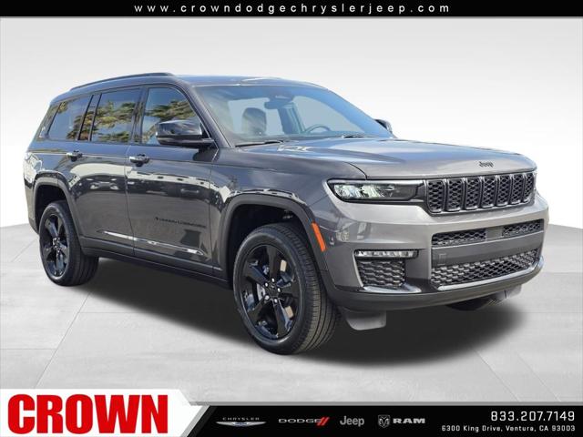 2025 Jeep Grand Cherokee GRAND CHEROKEE L LIMITED 4X2 2025 Jeep Grand Cherokee GRAND CHEROKEE L LIMITED 4X2