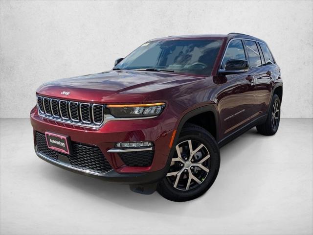 2025 Jeep Grand Cherokee GRAND CHEROKEE LIMITED 4X2