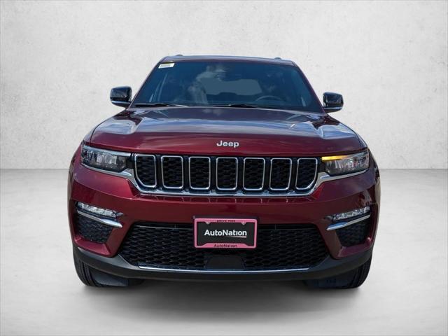 2025 Jeep Grand Cherokee GRAND CHEROKEE LIMITED 4X2