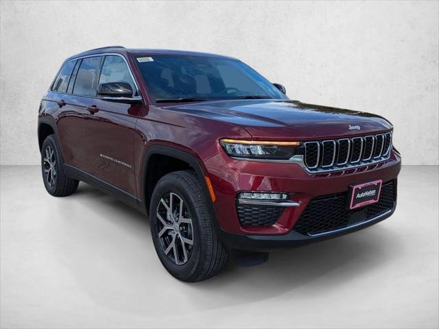 2025 Jeep Grand Cherokee GRAND CHEROKEE LIMITED 4X2