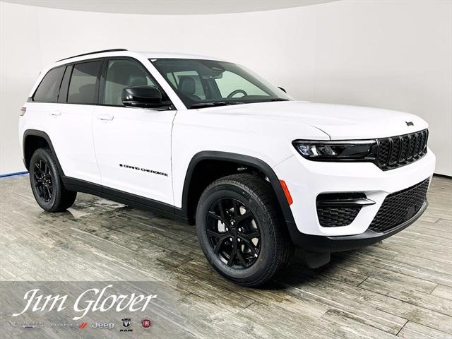 2025 Jeep Grand Cherokee GRAND CHEROKEE ALTITUDE 4X2