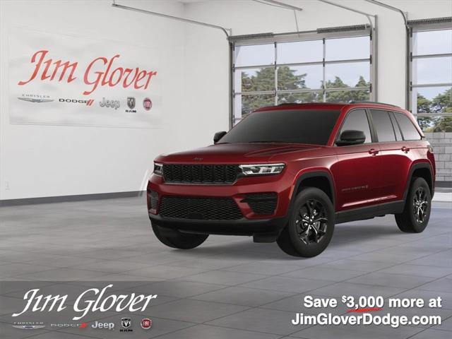 2025 Jeep Grand Cherokee GRAND CHEROKEE ALTITUDE 4X2