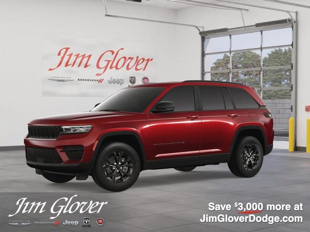 2025 Jeep Grand Cherokee GRAND CHEROKEE ALTITUDE 4X2