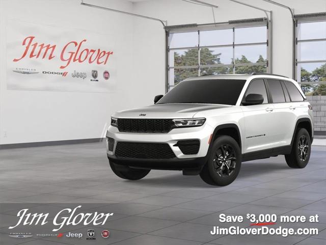 2025 Jeep Grand Cherokee GRAND CHEROKEE ALTITUDE X 4X4 2025 Jeep Grand Cherokee GRAND CHEROKEE ALTITUDE X 4X4