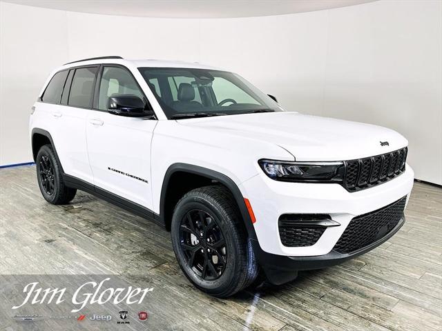 2025 Jeep Grand Cherokee GRAND CHEROKEE ALTITUDE X 4X4