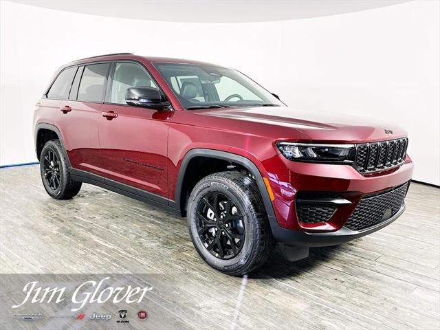 2025 Jeep Grand Cherokee GRAND CHEROKEE ALTITUDE X 4X4
