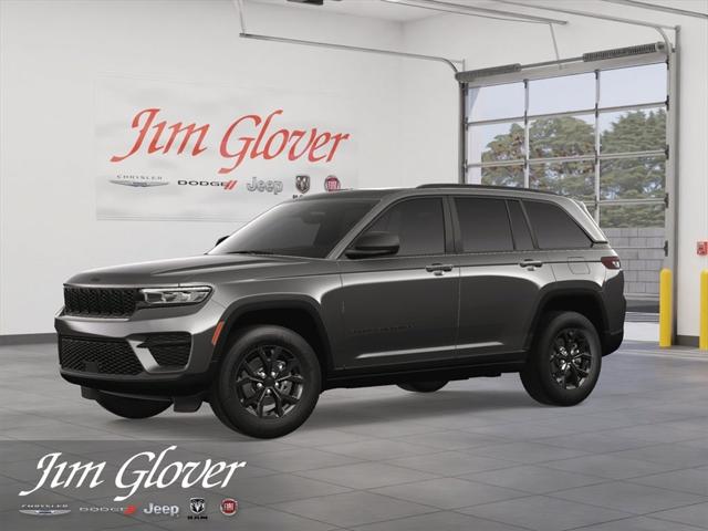 2025 Jeep Grand Cherokee GRAND CHEROKEE ALTITUDE X 4X4
