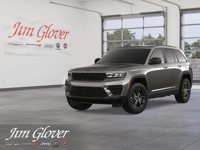 2025 Jeep Grand Cherokee GRAND CHEROKEE ALTITUDE X 4X4