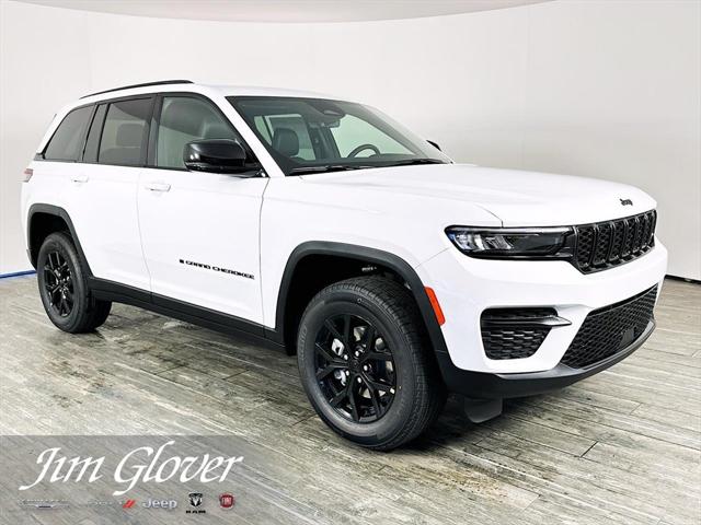 2025 Jeep Grand Cherokee GRAND CHEROKEE ALTITUDE X 4X4