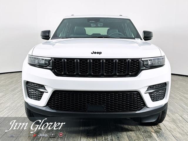 2025 Jeep Grand Cherokee GRAND CHEROKEE ALTITUDE X 4X4