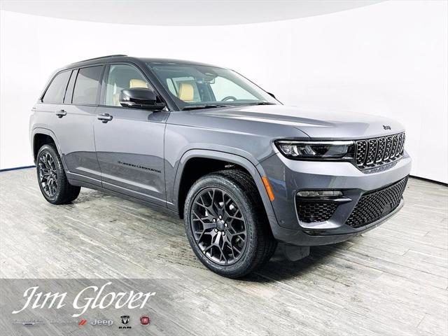 2025 Jeep Grand Cherokee GRAND CHEROKEE SUMMIT RESERVE 4X4