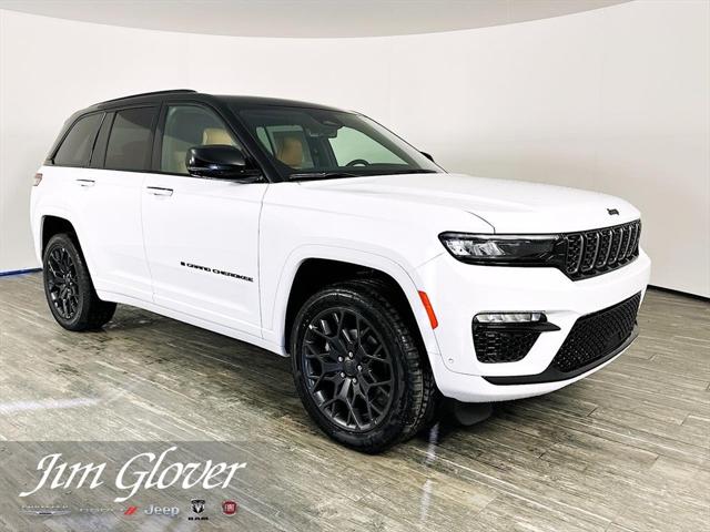 2025 Jeep Grand Cherokee GRAND CHEROKEE SUMMIT RESERVE 4X4