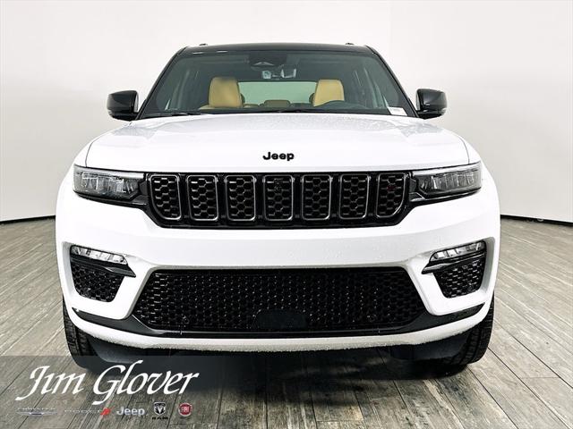 2025 Jeep Grand Cherokee GRAND CHEROKEE SUMMIT RESERVE 4X4