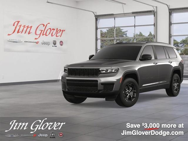 2025 Jeep Grand Cherokee GRAND CHEROKEE L ALTITUDE 4X4