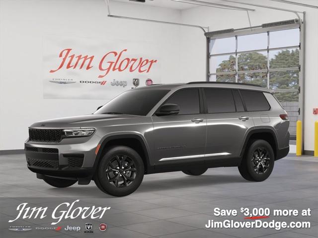 2025 Jeep Grand Cherokee GRAND CHEROKEE L ALTITUDE 4X4
