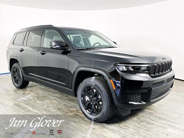 2025 Jeep Grand Cherokee GRAND CHEROKEE L ALTITUDE 4X4