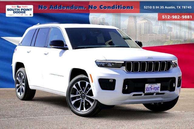 2025 Jeep Grand Cherokee GRAND CHEROKEE OVERLAND 4X4