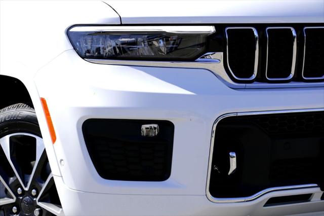 2025 Jeep Grand Cherokee GRAND CHEROKEE OVERLAND 4X4
