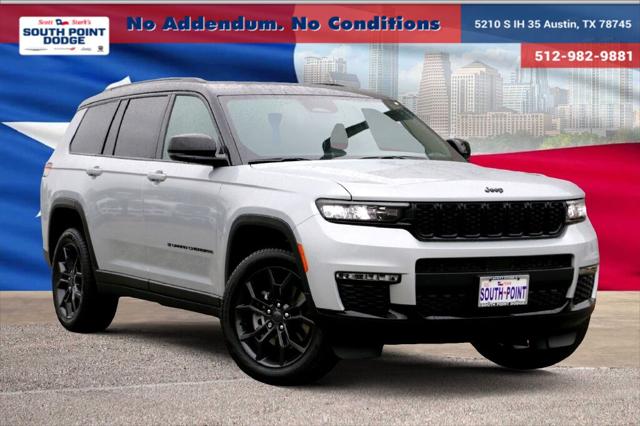 2025 Jeep Grand Cherokee GRAND CHEROKEE L LIMITED 4X4