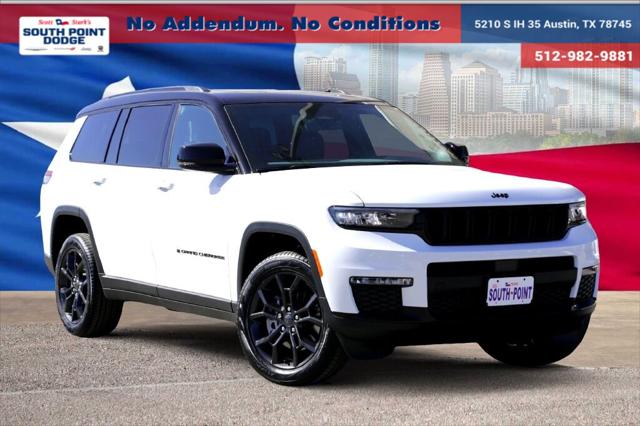 2025 Jeep Grand Cherokee GRAND CHEROKEE L LIMITED 4X4 2025 Jeep Grand Cherokee GRAND CHEROKEE L LIMITED 4X4