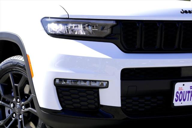 2025 Jeep Grand Cherokee GRAND CHEROKEE L LIMITED 4X4 2025 Jeep Grand Cherokee GRAND CHEROKEE L LIMITED 4X4