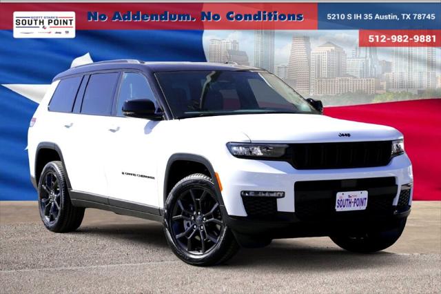 2025 Jeep Grand Cherokee GRAND CHEROKEE L LIMITED 4X4