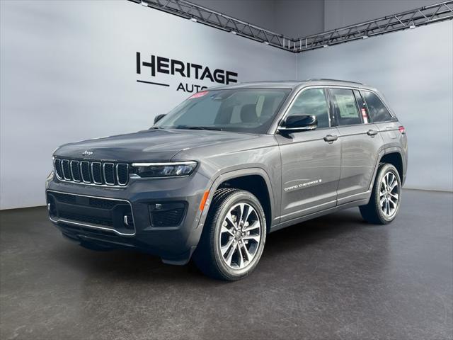 2025 Jeep Grand Cherokee GRAND CHEROKEE OVERLAND 4X4 2025 Jeep Grand Cherokee GRAND CHEROKEE OVERLAND 4X4