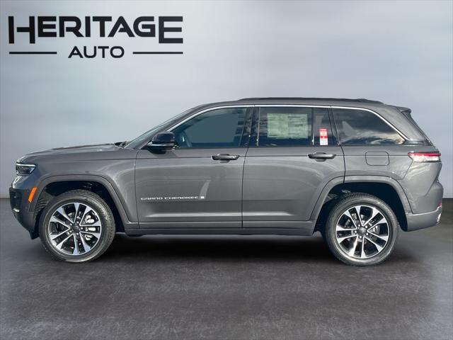 2025 Jeep Grand Cherokee GRAND CHEROKEE OVERLAND 4X4 2025 Jeep Grand Cherokee GRAND CHEROKEE OVERLAND 4X4