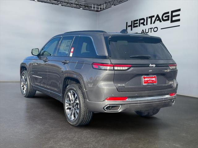 2025 Jeep Grand Cherokee GRAND CHEROKEE OVERLAND 4X4 2025 Jeep Grand Cherokee GRAND CHEROKEE OVERLAND 4X4