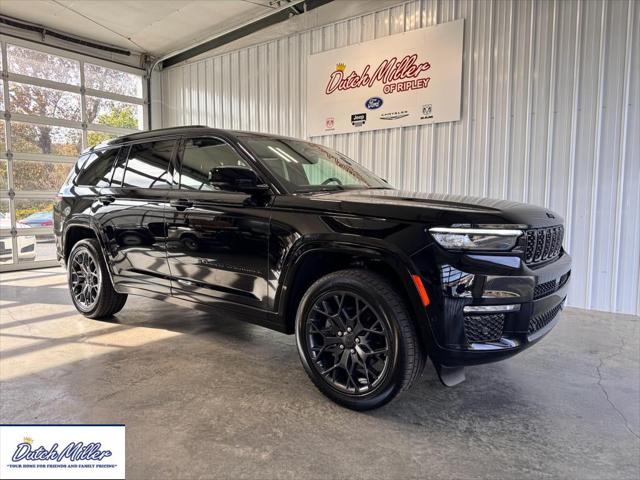 2025 Jeep Grand Cherokee GRAND CHEROKEE L SUMMIT 4X4 2025 Jeep Grand Cherokee GRAND CHEROKEE L SUMMIT 4X4