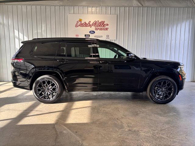 2025 Jeep Grand Cherokee GRAND CHEROKEE L SUMMIT 4X4