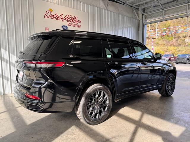 2025 Jeep Grand Cherokee GRAND CHEROKEE L SUMMIT 4X4