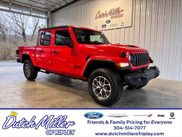 2026 Jeep Gladiator GLADIATOR SPORT S 4X4