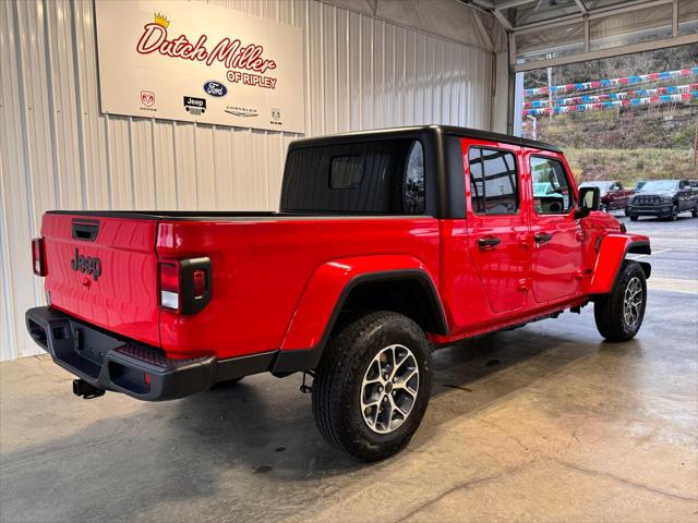 2026 Jeep Gladiator GLADIATOR SPORT S 4X4