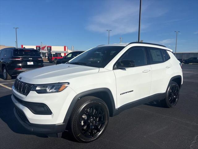 2026 Jeep Compass COMPASS LATITUDE ALTITUDE 4X4 2026 Jeep Compass COMPASS LATITUDE ALTITUDE 4X4