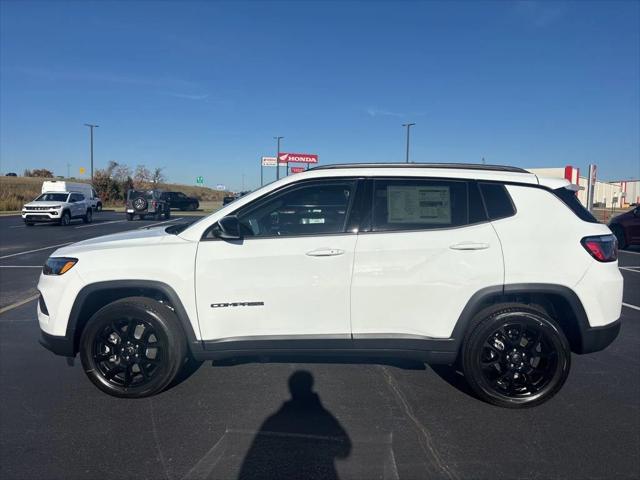 2026 Jeep Compass COMPASS LATITUDE ALTITUDE 4X4 2026 Jeep Compass COMPASS LATITUDE ALTITUDE 4X4